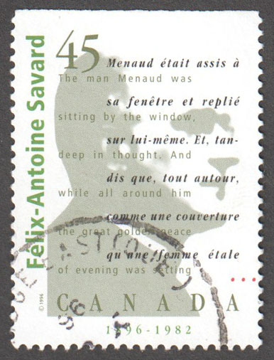 Canada Scott 1625 Used - Click Image to Close